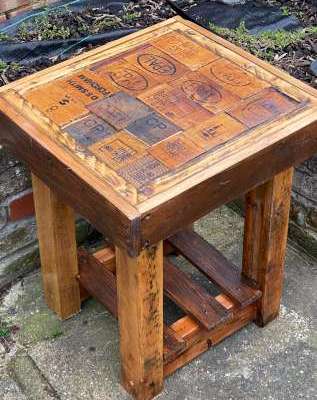 Pallet block table